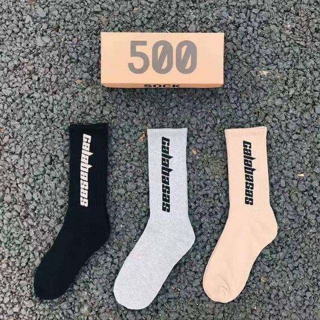 yeezy calabasas socks 3 pack