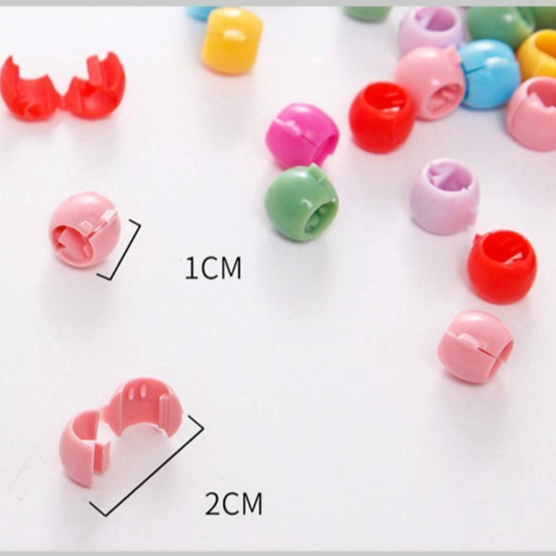 80 PCS Mini Cute Girls Sweet Candy Color Plastic Hair Clips Popular Hair  Accessories | Shopee Philippines