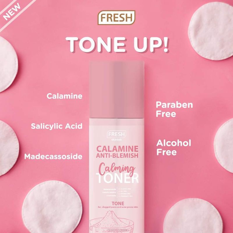 fresh skinlab calamine toner