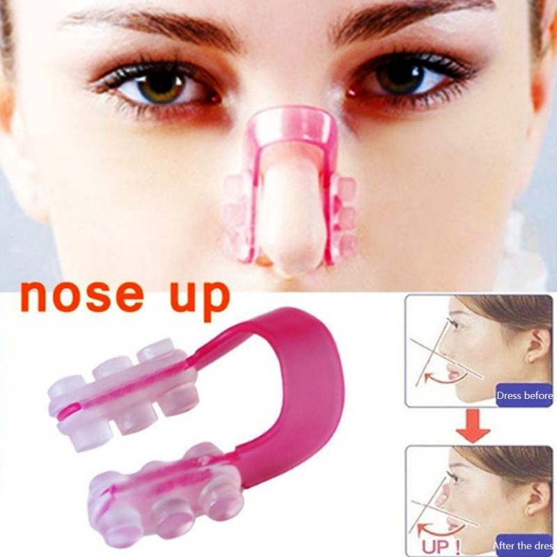 Any 3 At P119 Nose Shaper Lifter Clip Nose Up Lifting Soft Silicone Rhinoplasty Nose Bridge Straightener Corrector Follow Prize 20 Shopee Philippines