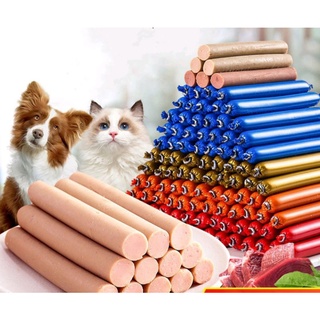 LOWEST PRICE 15g BUY5 TAKE 1 Pet Sausage Treat Pet Snack Dog Treat,Cat Treat and Hamster Treat