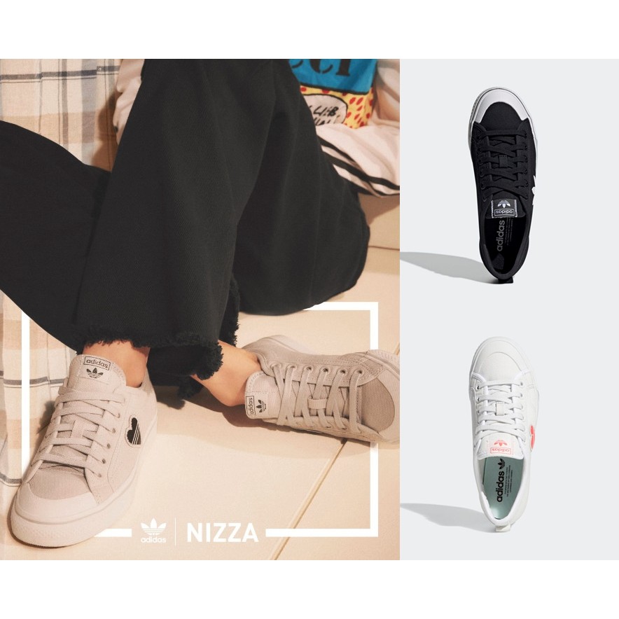 adidas nizza trefoil blackpink