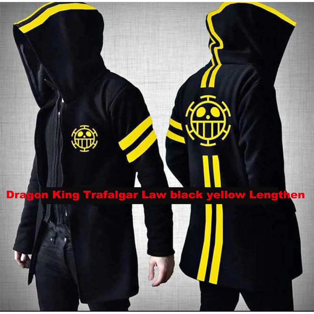 D&K 2022 dragon king ONEPIECE trafalgar law hoodie jacket langthem ...