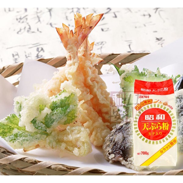 Showa Tempura Batter Mix Flour 700grams Shopee Philippines