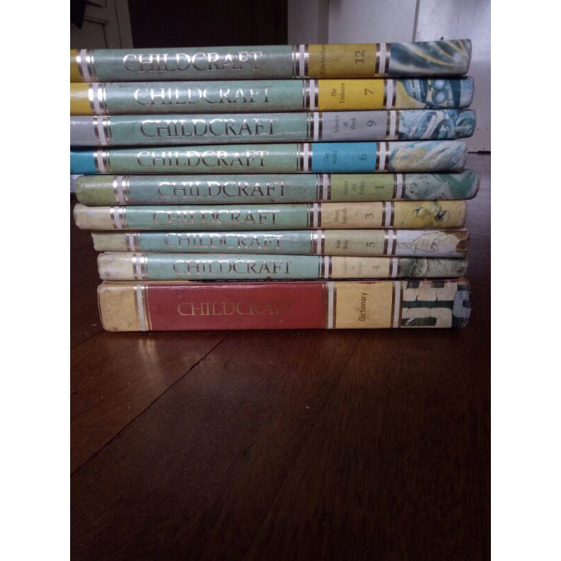 Vintage Childcraft Books 1988 Edition Shopee Philippines