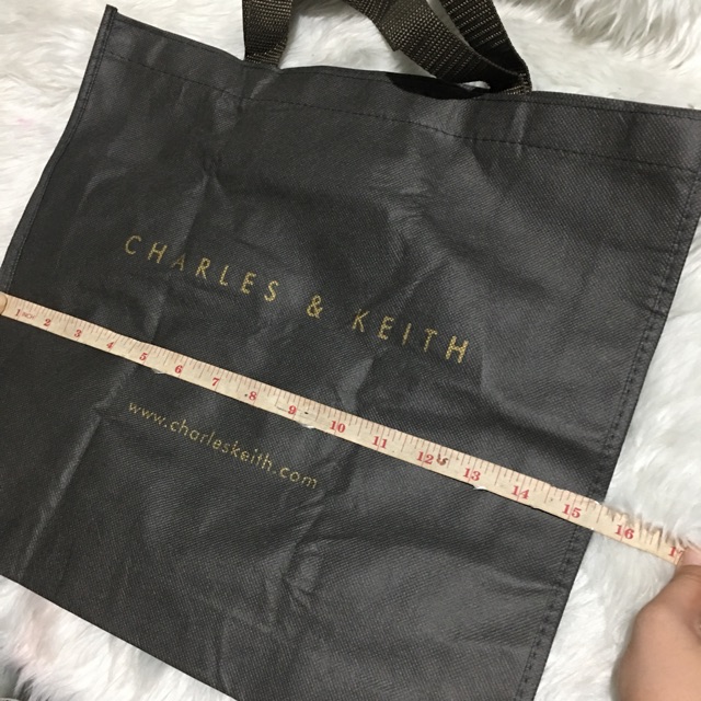 charles and keith dust bag