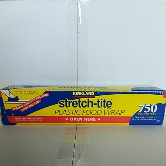 plastic cling wrap