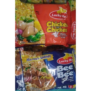 Lucky Me Flavor Chicken/Beef/spicy Labuyo Beef 15pcs.set | Shopee ...