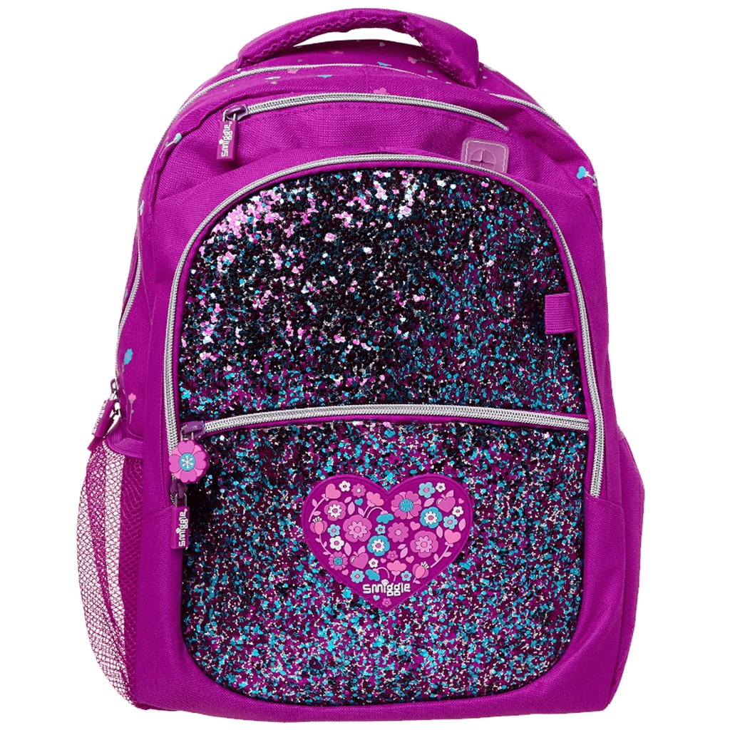 smiggle sparkle backpack