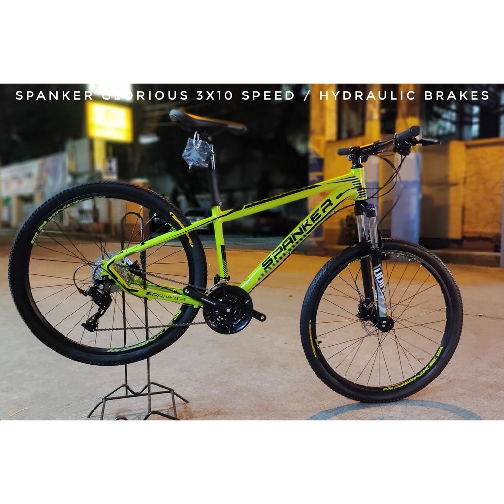 spanker mtb