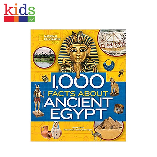 1,000 Facts About Ancient Egypt Hardcover by National Geographic Kids ...