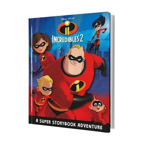 Disney Incredibles 2 Storybook | Shopee Philippines