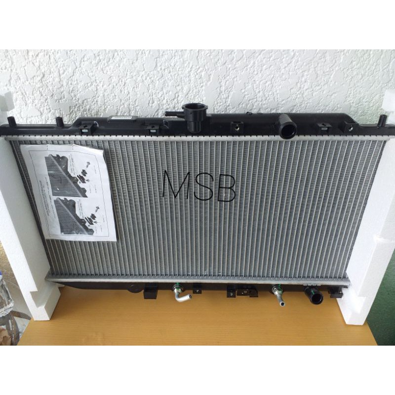 Honda city radiator assembly 2 rows at 1996 - 2002 | BeeCost