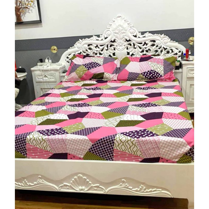 Premium Canadian Cotton Bedsheet Full Garterized All Sizes and