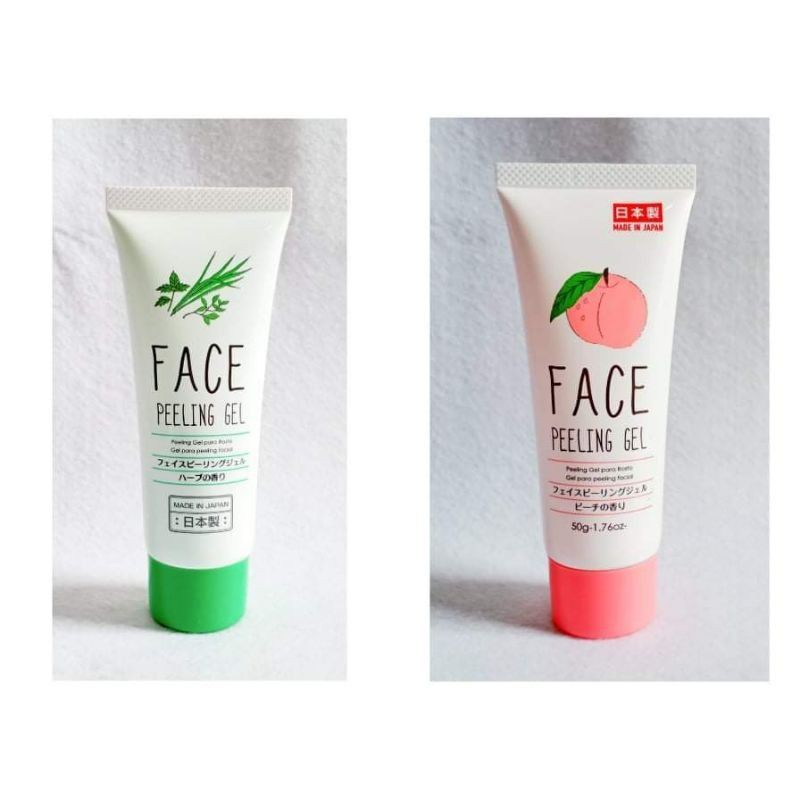 FACE PEELING GEL JAPAN Shopee Philippines