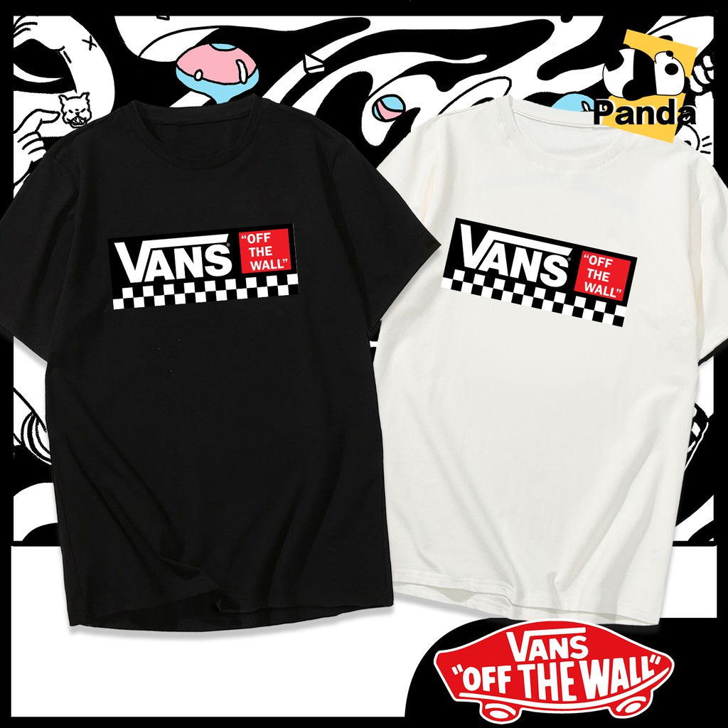 vans t shirt design