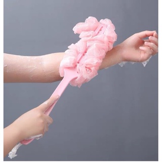 Jack Item Long Handle Back Brush Back Body Bath Shower Sponge Scrubber Exfoliating Scrub #6