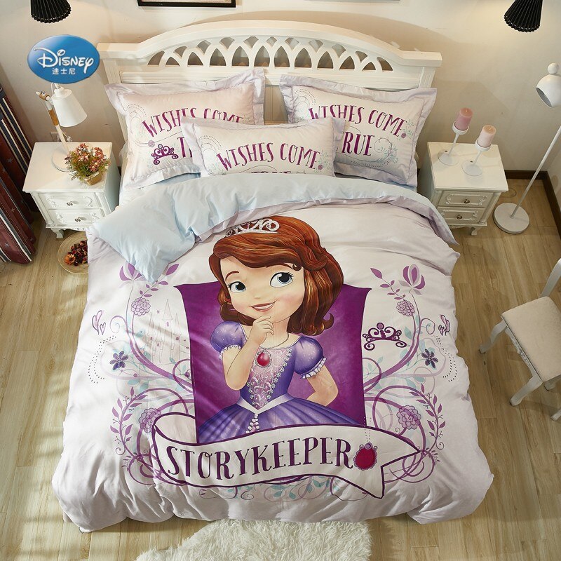 Disney Princess Sophia Bedding Set Girl, Disney Princess Bed Set Queen Size