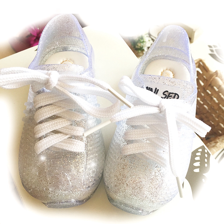 seed jelly shoes