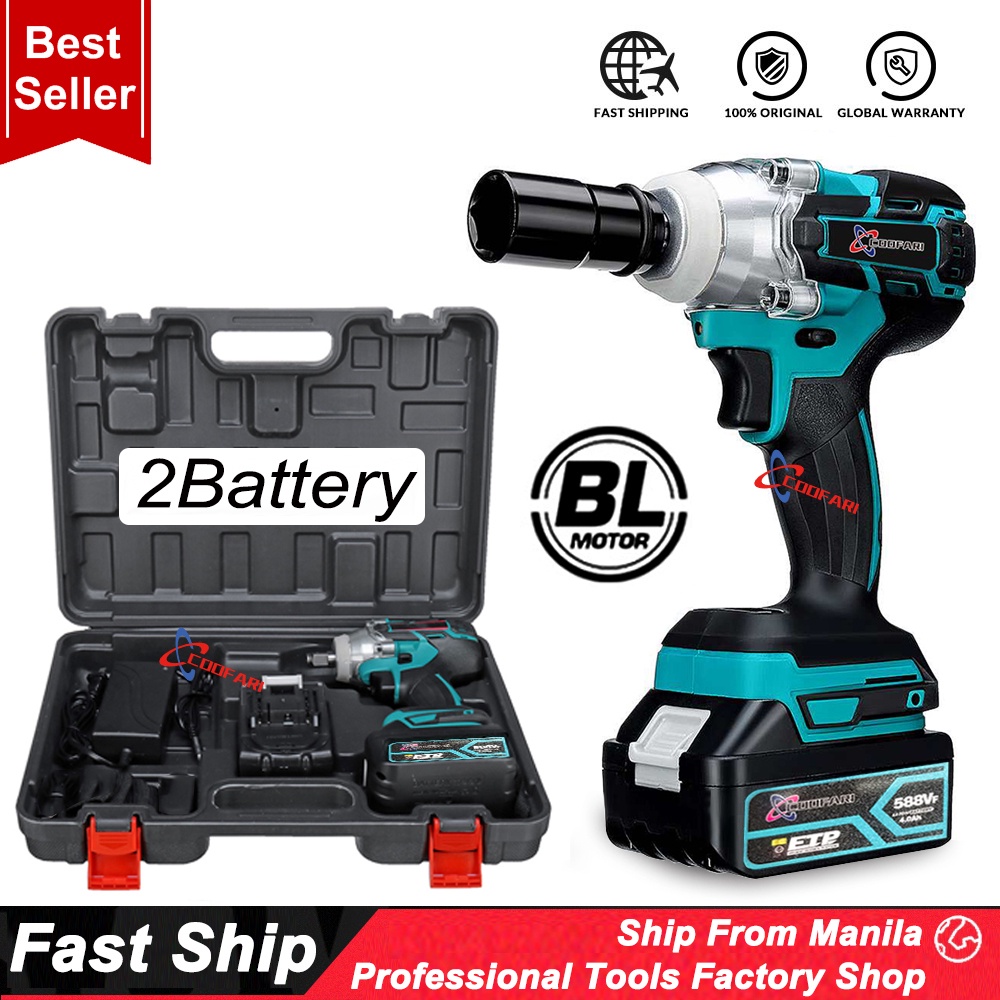 Free Shipping Super Dealcoofari N M Mah Electric Brushless Vf Cordless Impact