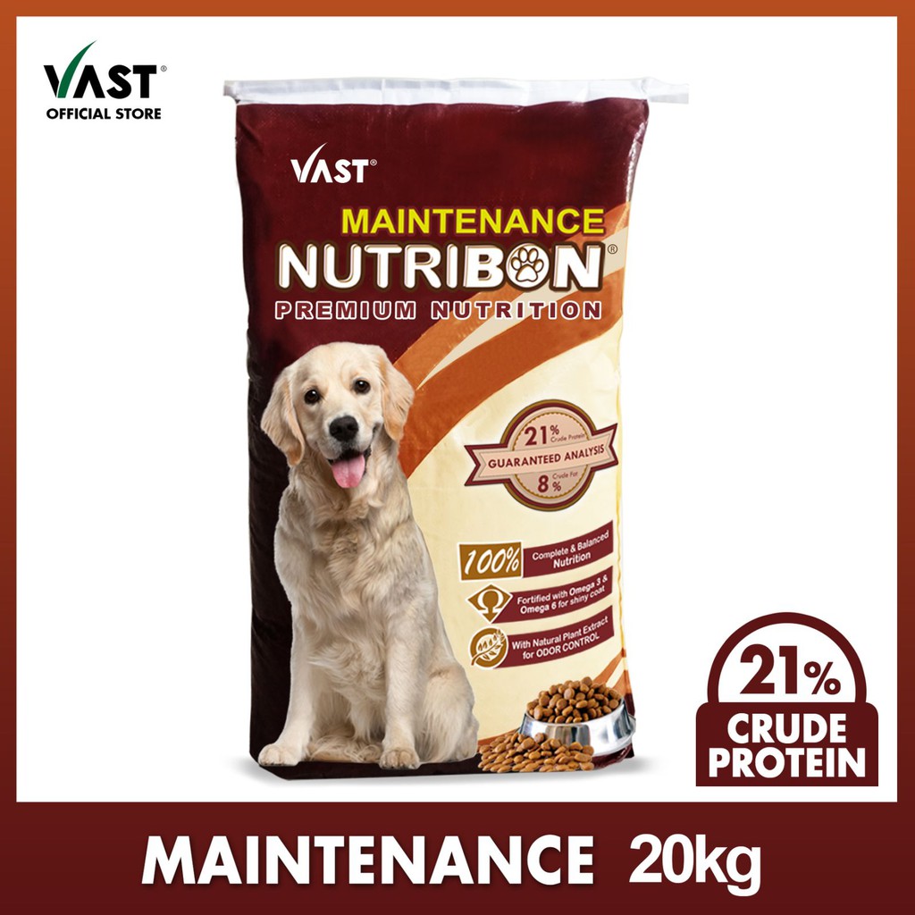 complete maintenance dog food