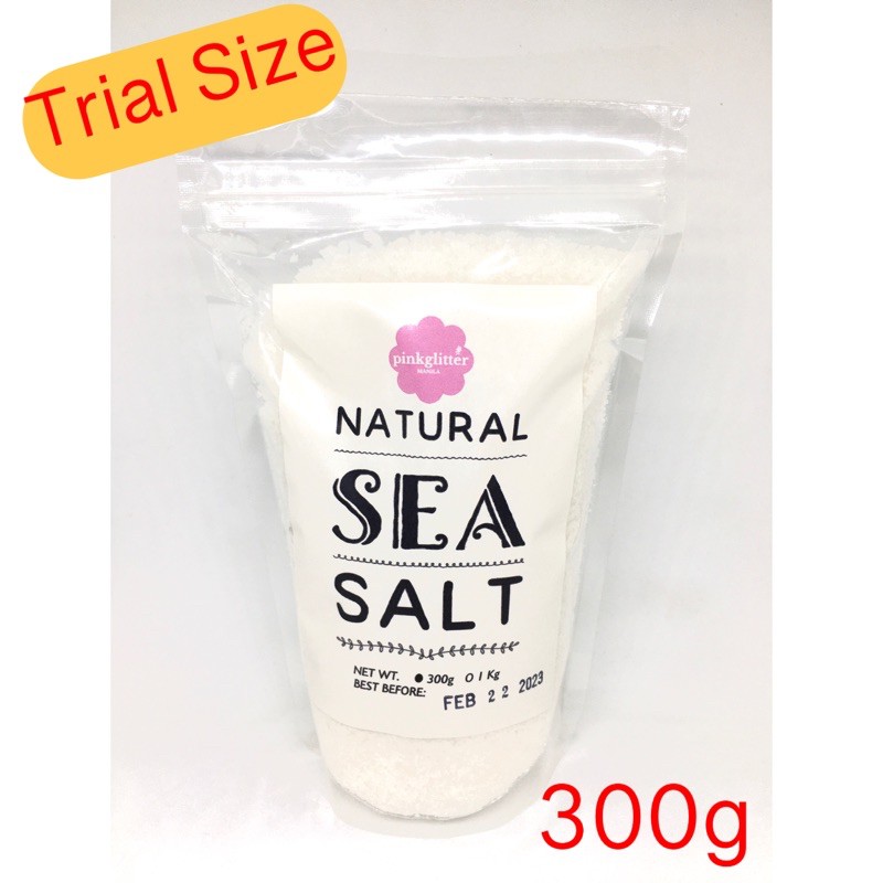 Natural Sea Salt, Noniodized (Trial Size) 300g Shopee Philippines