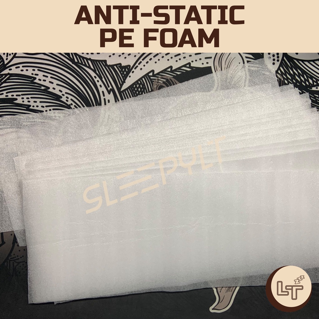 [LOWEST PRICE] (2 pcs) Antistatic PE foam (0.5mm) for mechanical