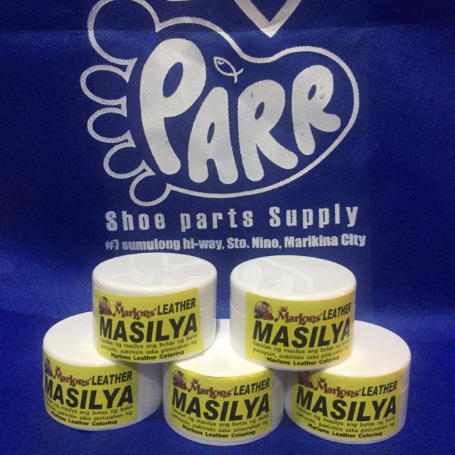 leather putty and paint