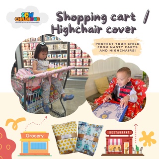 Shopping Cart / Highchair Cover