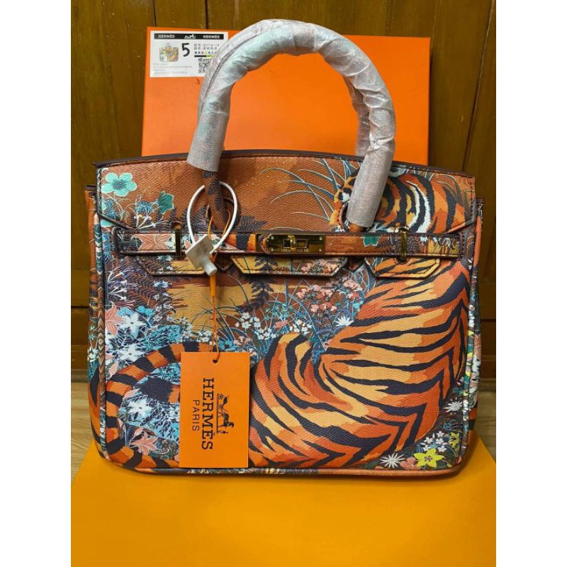 HERMES KELLY TIGER (Topgrade Quality) | Shopee Philippines