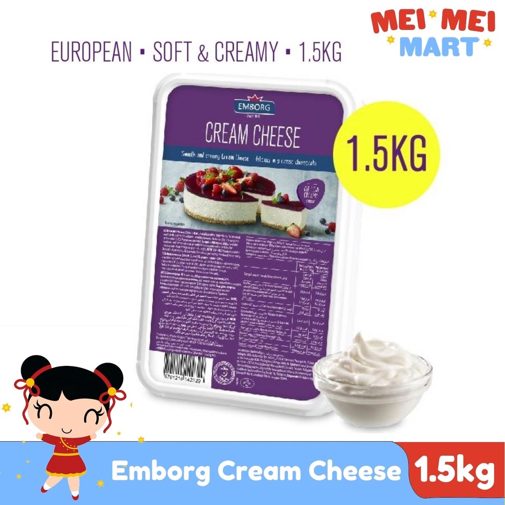 Cream Cheese 1.5KG Shopee Philippines