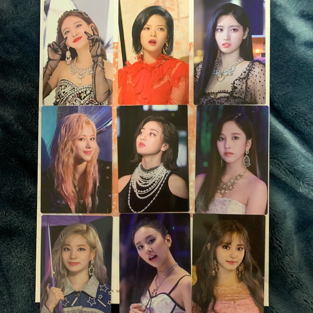 TWICE - FEEL SPECIAL MONOGRAPH PHOTOCARD | Shopee Philippines