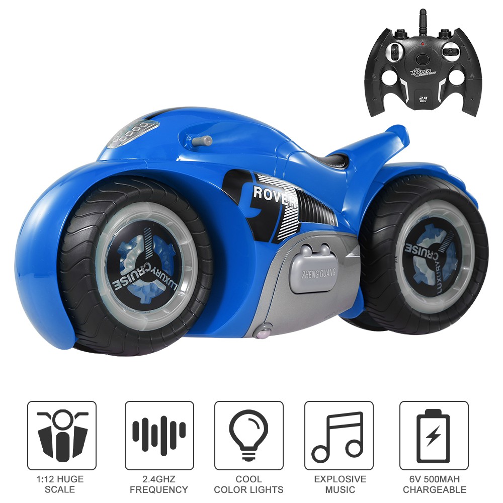 motorcycle rc car