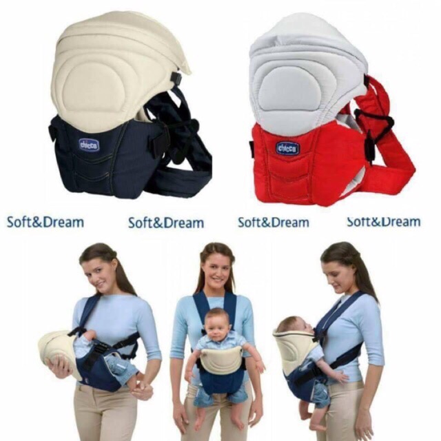 chicco soft and dream baby carrier manual
