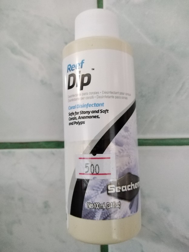 Seachem Reef Dip | Disinfectant for Coral Reef | Shopee Philippines