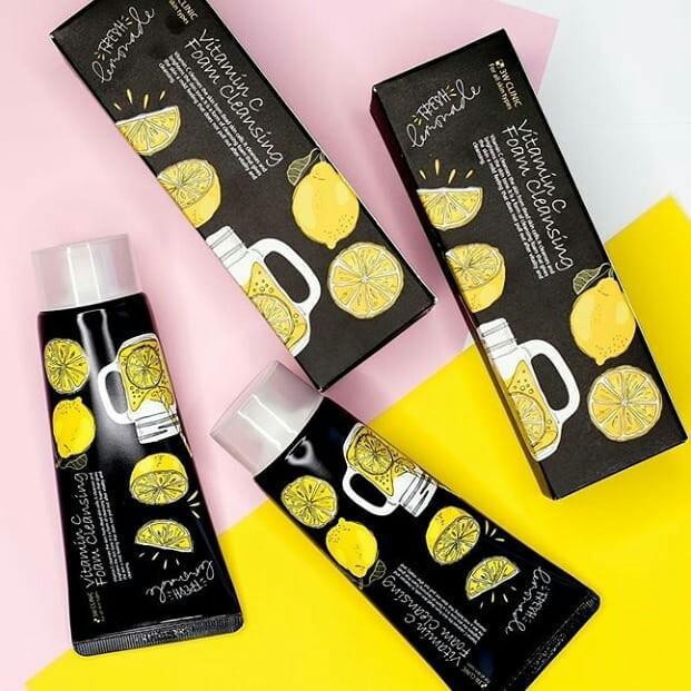 3W Clinic Vitamin C Foam Cleansing | Shopee Philippines