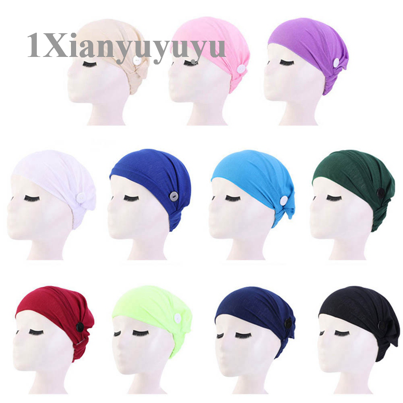 Head Cover For Nurses With Buttons