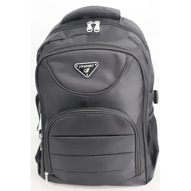 black big backpack