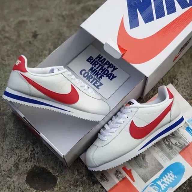 RO] NIKE CLASSIC CORTEZ retro men's and women's shoes sneakers | Shopee  Philippines