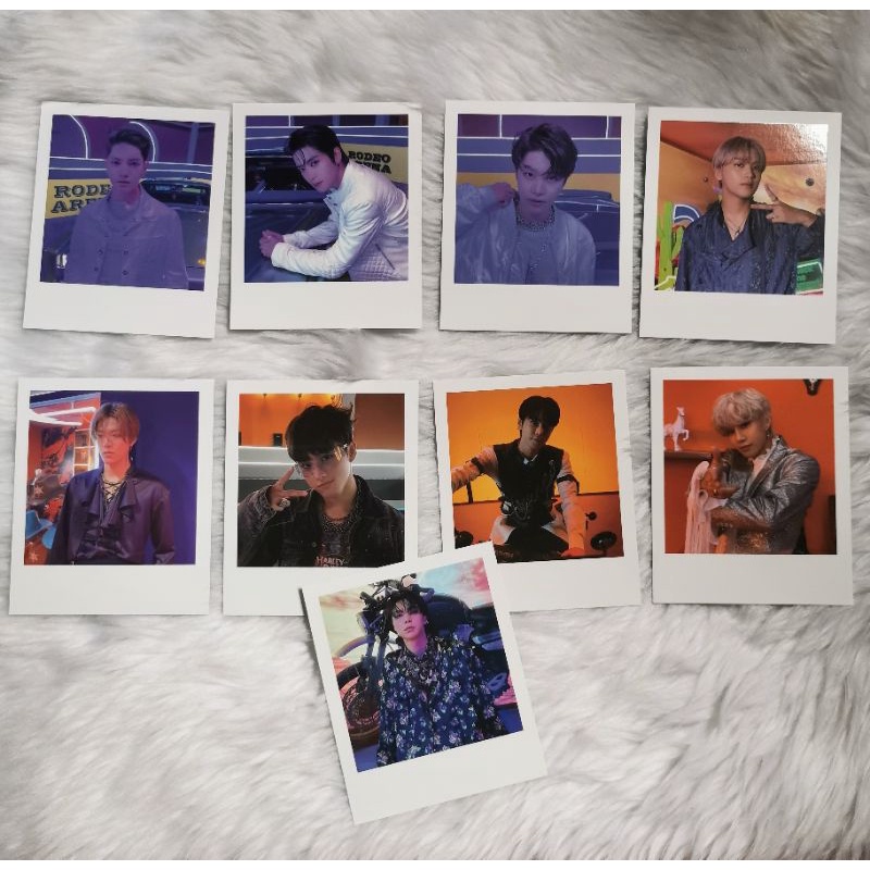 Nct127 Polaroid Sticker Pob (onhand) 