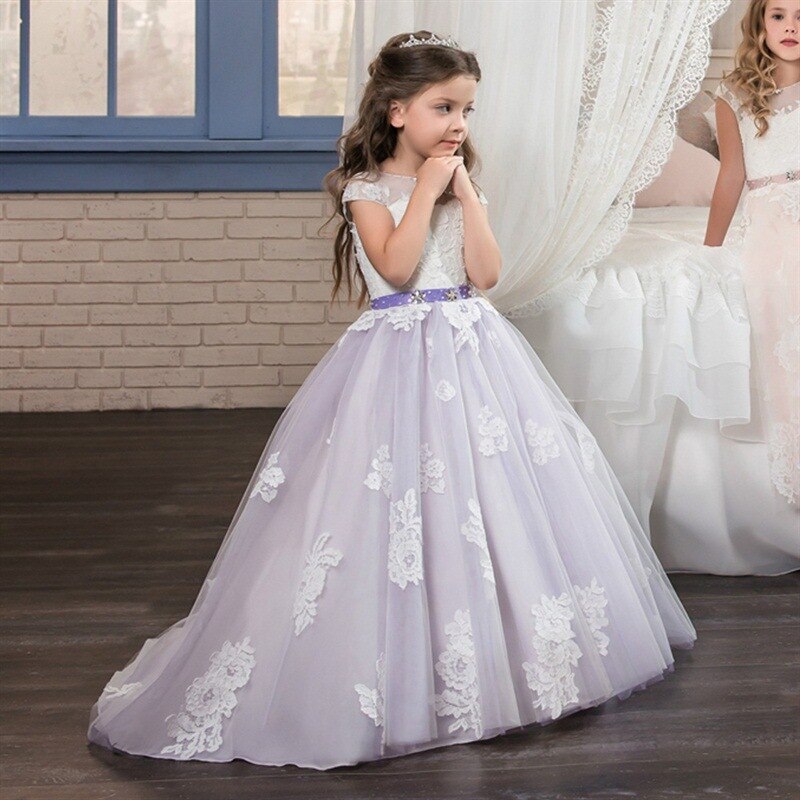 long first communion dresses