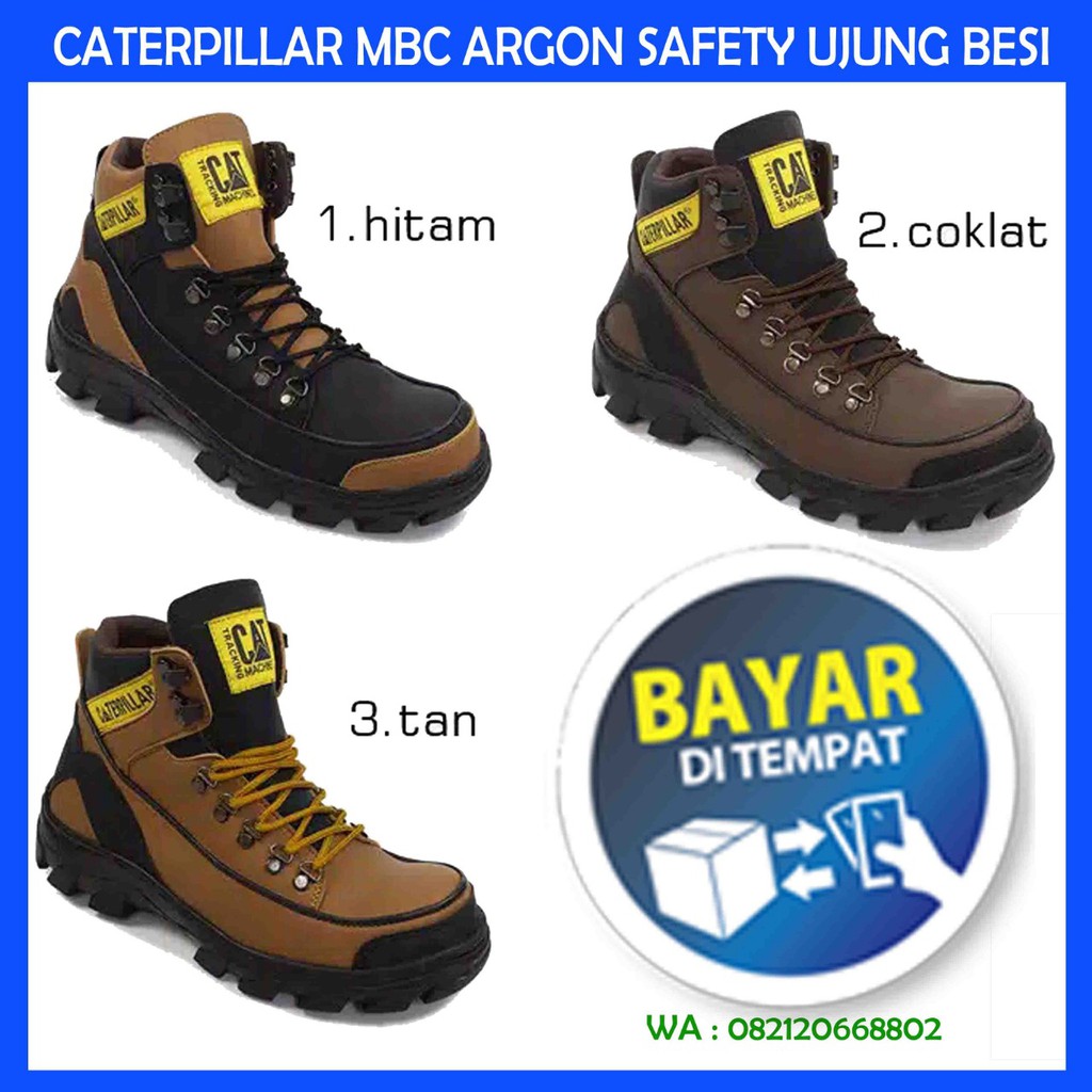 caterpillar argon boots