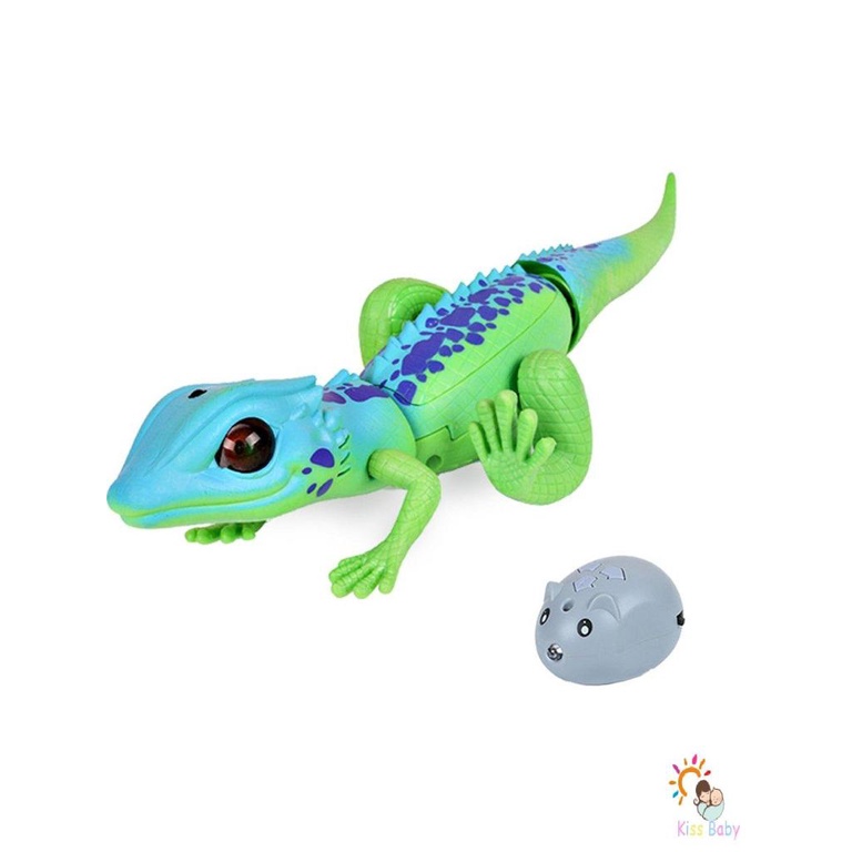 [Kiss] 360 degree Rotary Feet Electric Lizard Toy With Remote Control