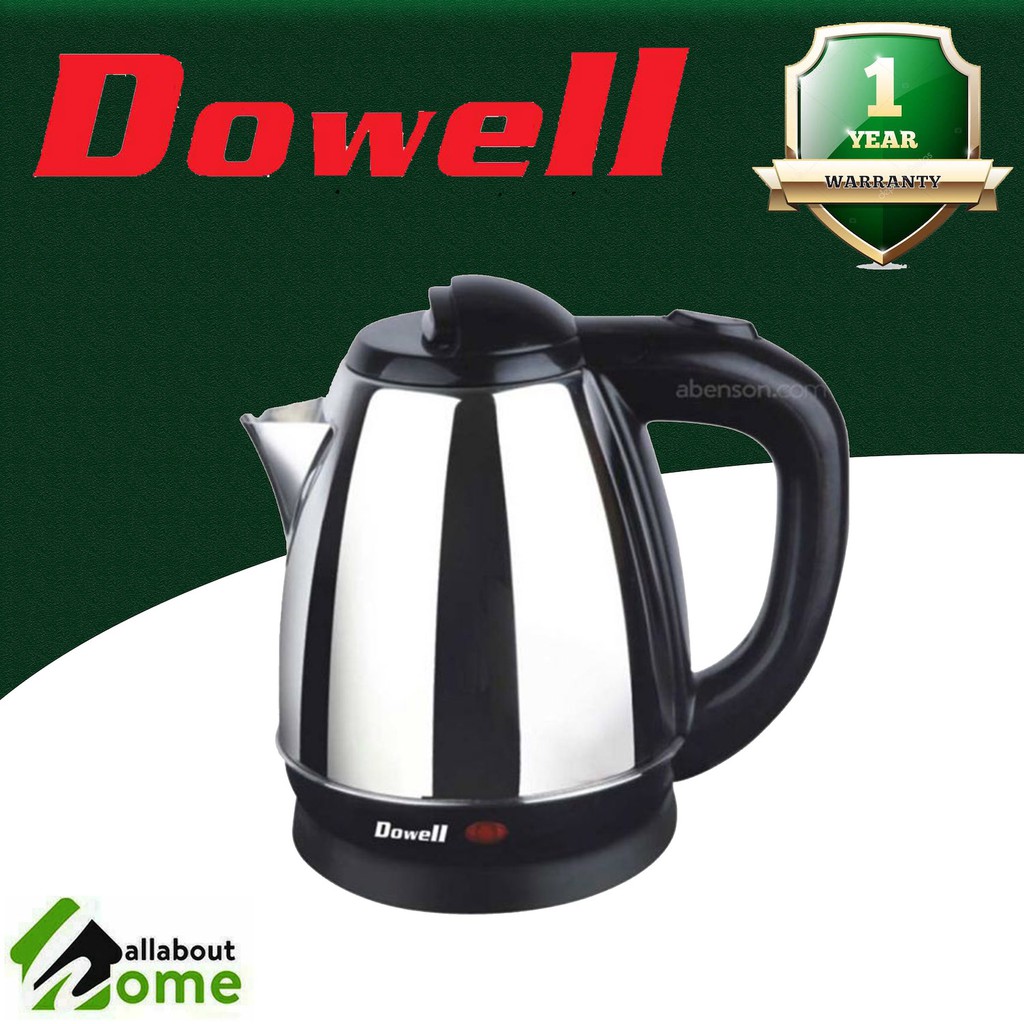 Dowell 1.5L Electric Kettle EK157S Shopee Philippines