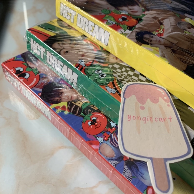 NCT Dream Hot Sauce Unsealed Album (Boring version) ONHAND Shopee