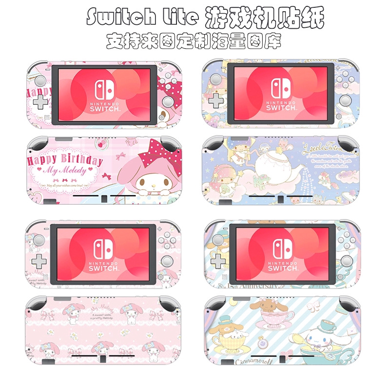 nintendo switch sanrio case