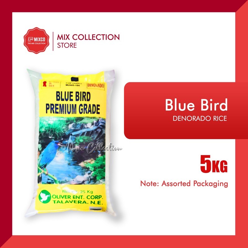 Blue Bird Special Dinorado Rice 5kg (Repackaged) Shopee Philippines