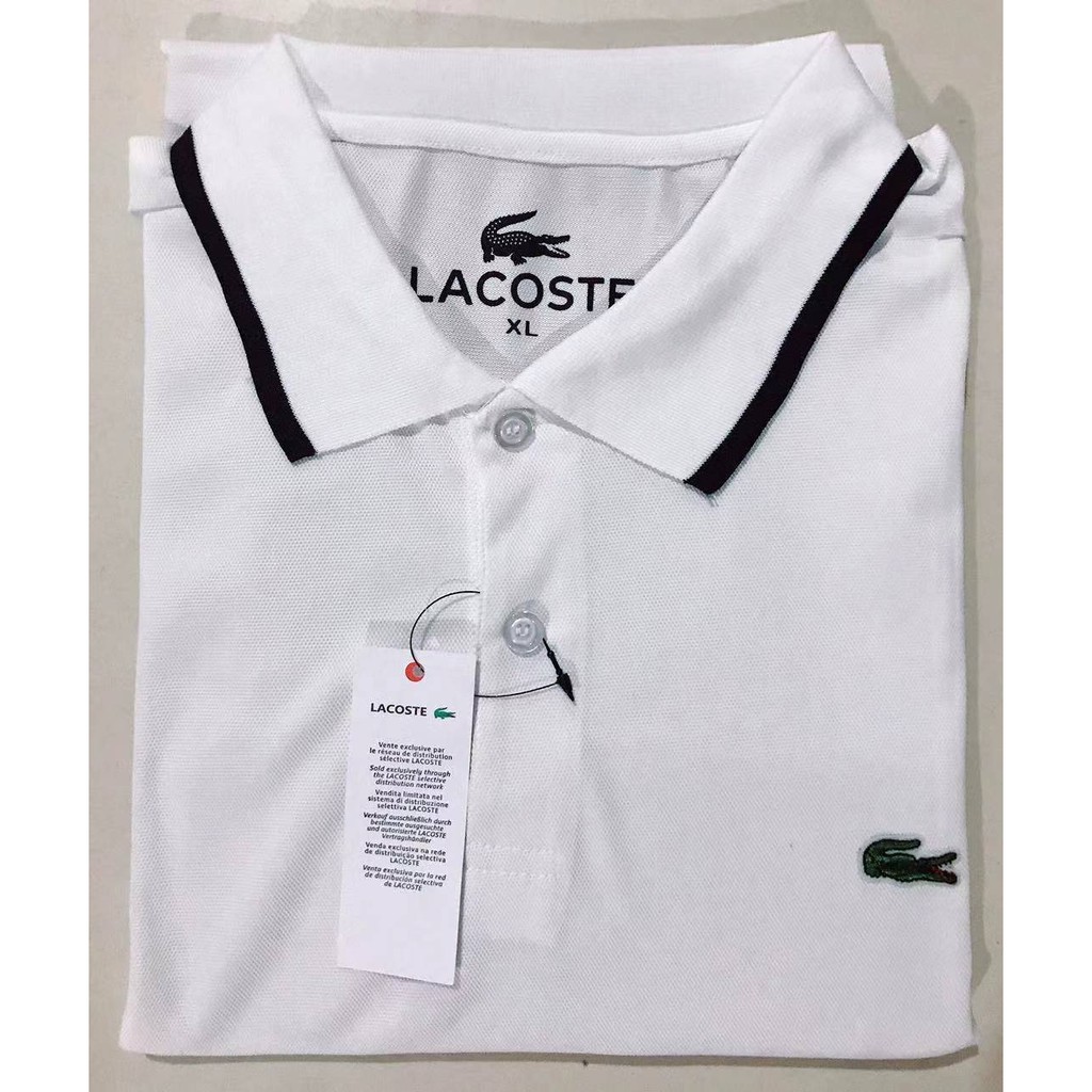 lacoste polo xl sale