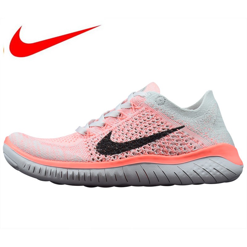 Nike Free Rn Flyknit 5.0 Women's Running Shoes,Black,Non-sli | Shopee  Philippines