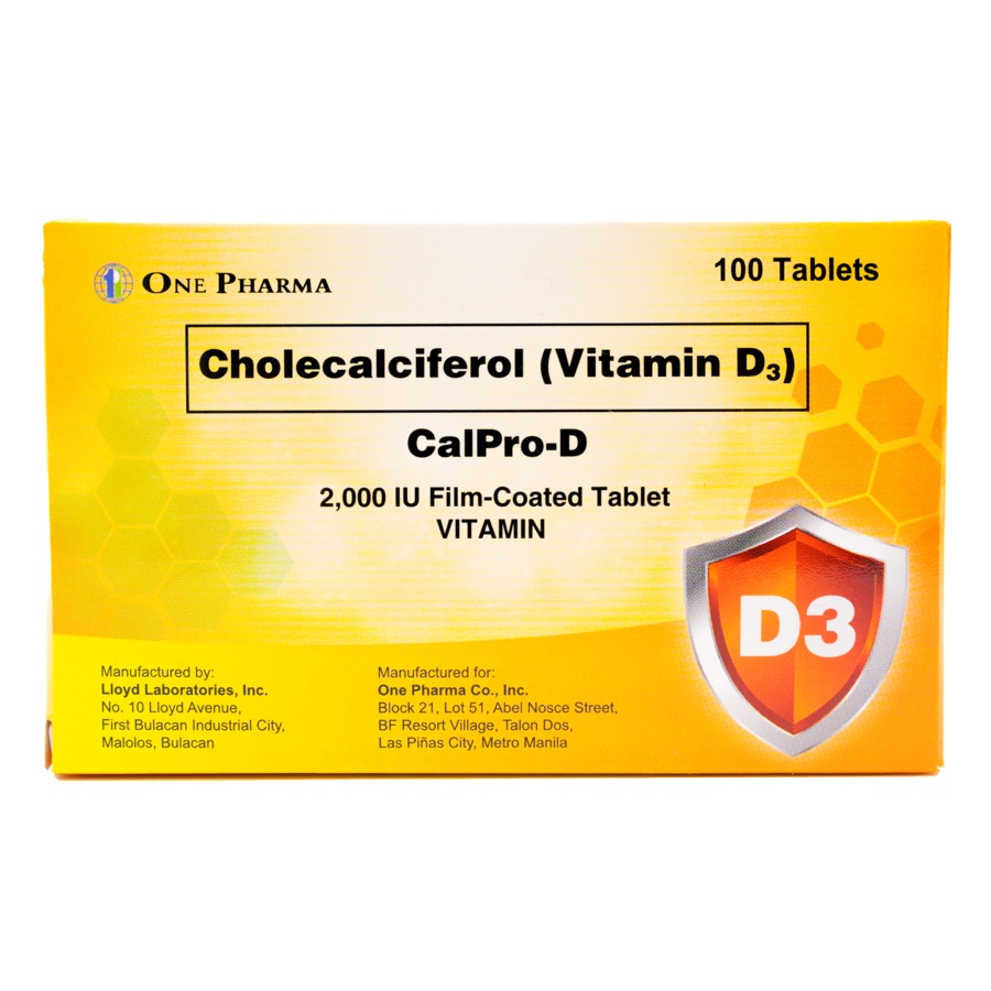 CalPro D Vitamin D Shopee Philippines